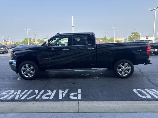 2019 Chevrolet Silverado 2500 LTZ