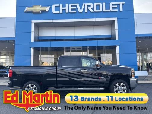 2019 Chevrolet Silverado 2500 LTZ