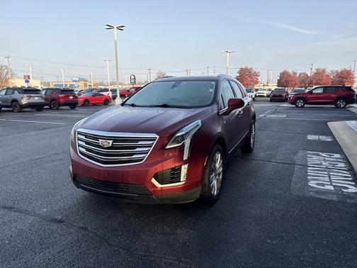 2017 Cadillac XT5 Premium Luxury FWD