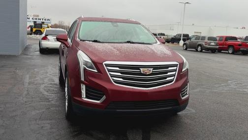 2017 Cadillac XT5 Premium Luxury FWD