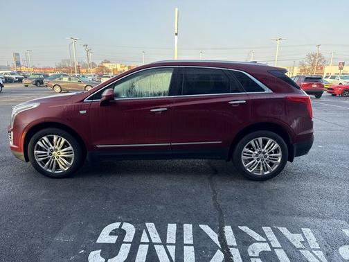 2017 Cadillac XT5 Premium Luxury FWD
