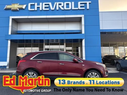 2017 Cadillac XT5 Premium Luxury FWD