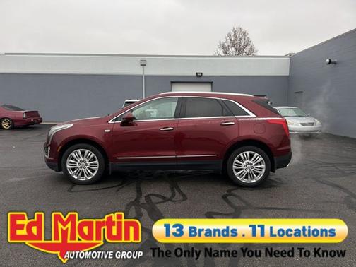 2017 Cadillac XT5 Premium Luxury FWD