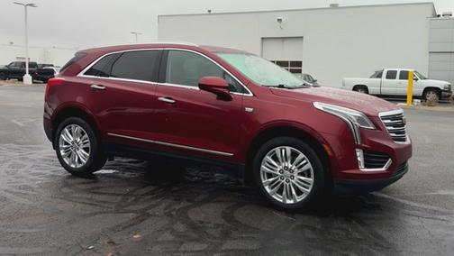 2017 Cadillac XT5 Premium Luxury FWD