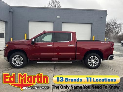 2026 Chevrolet Silverado 1500 LTZ