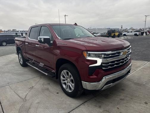 2026 Chevrolet Silverado 1500 LTZ