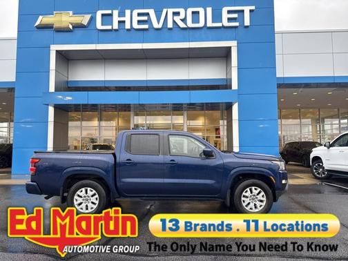 2022 Nissan Frontier SV