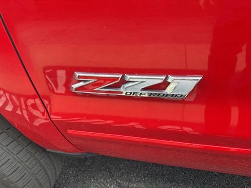 Red Hot 2016 Chevrolet Silverado 1500 2LT