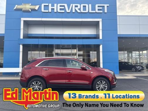 2022 Cadillac XT5 FWD Premium Luxury