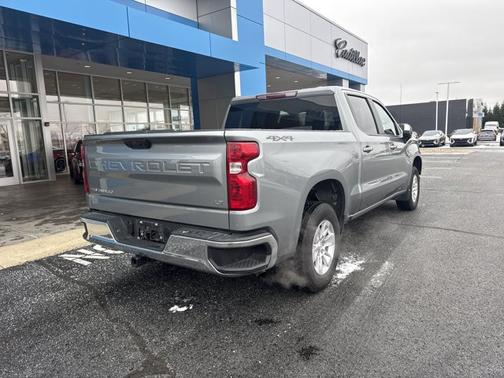 2025 Chevrolet Silverado 1500 1LT