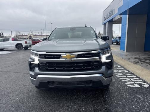 2025 Chevrolet Silverado 1500 1LT