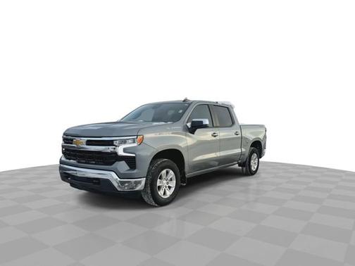 2025 Chevrolet Silverado 1500 1LT