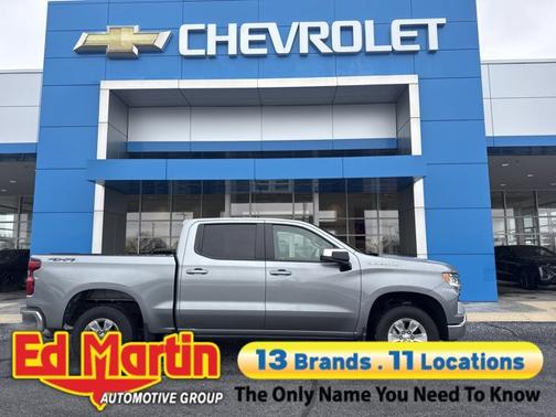 2025 Chevrolet Silverado 1500 1LT