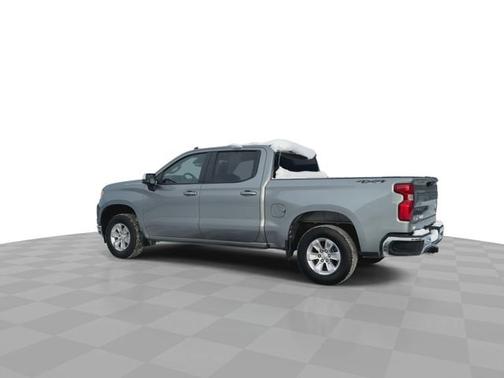 2025 Chevrolet Silverado 1500 1LT
