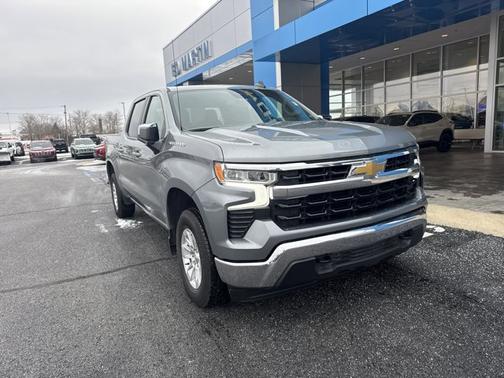 2025 Chevrolet Silverado 1500 1LT