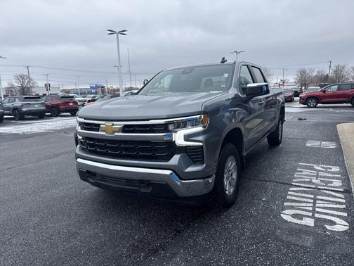 2025 Chevrolet Silverado 1500 1LT