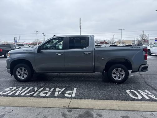 2025 Chevrolet Silverado 1500 1LT