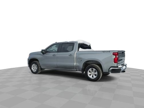 2025 Chevrolet Silverado 1500 1LT