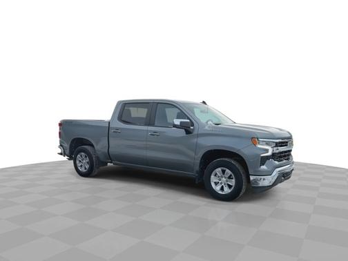 2025 Chevrolet Silverado 1500 1LT