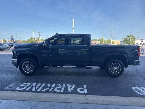 Cypress Gray 2026 Chevrolet Silverado 2500 LTZ