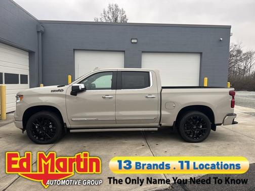 2026 Chevrolet Silverado 1500 High Country