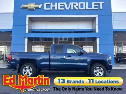 2018 Chevrolet Silverado 1500 2LT