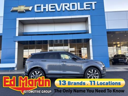 2021 Land Rover Range Rover Evoque R-Dynamic SE