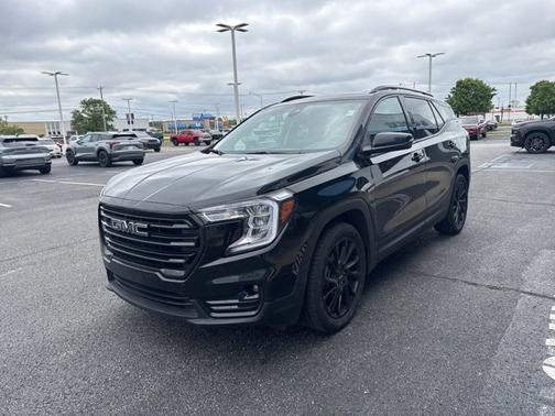 Ebony Twilight Metallic 2023 GMC Terrain SLT