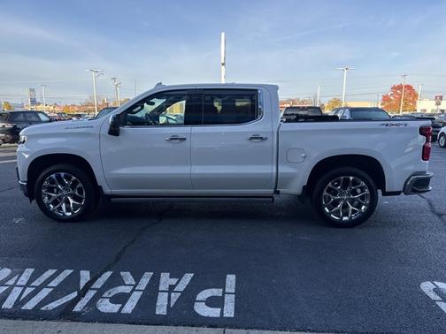 2020 Chevrolet Silverado 1500 LTZ