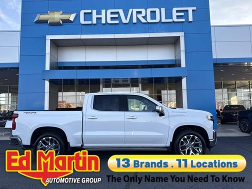 2020 Chevrolet Silverado 1500 LTZ