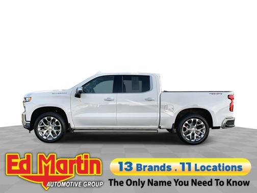 2020 Chevrolet Silverado 1500 LTZ