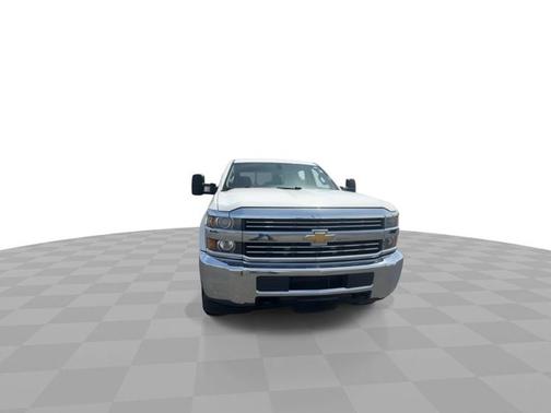 Summit White 2015 Chevrolet Silverado 3500 WT