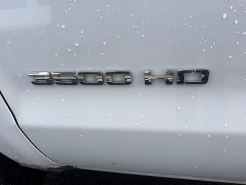 Summit White 2015 Chevrolet Silverado 3500 WT