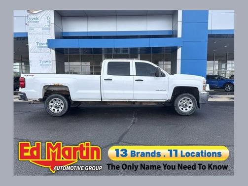 Summit White 2015 Chevrolet Silverado 3500 WT