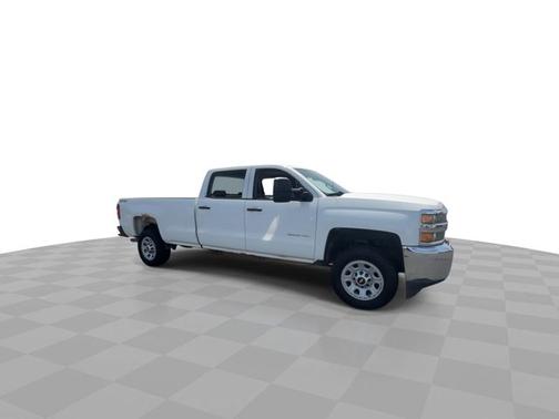 Summit White 2015 Chevrolet Silverado 3500 WT