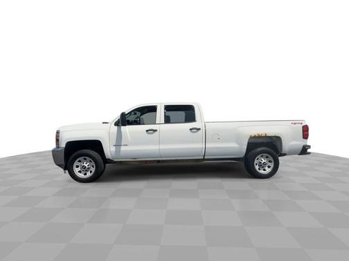 Summit White 2015 Chevrolet Silverado 3500 WT