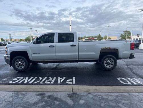 Summit White 2015 Chevrolet Silverado 3500 WT