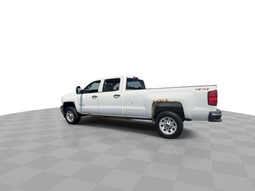 Summit White 2015 Chevrolet Silverado 3500 WT