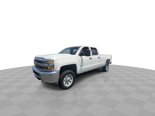 Summit White 2015 Chevrolet Silverado 3500 WT