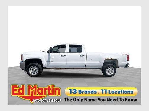 Summit White 2015 Chevrolet Silverado 3500 WT