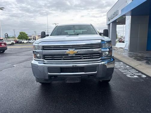 Summit White 2015 Chevrolet Silverado 3500 WT