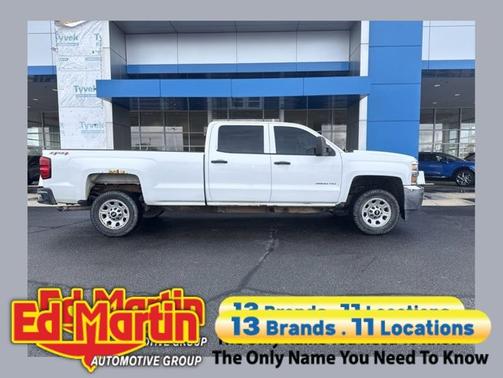 Summit White 2015 Chevrolet Silverado 3500 WT