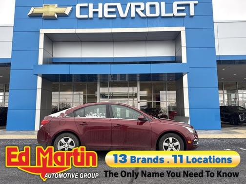2015 Chevrolet Cruze 1LT