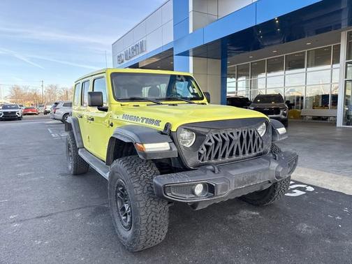 2022 Jeep Wrangler Unlimited High Tide