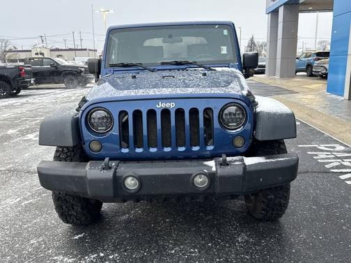 2009 Jeep Wrangler X