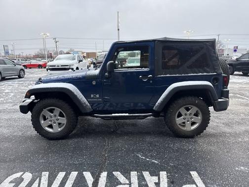 2009 Jeep Wrangler X