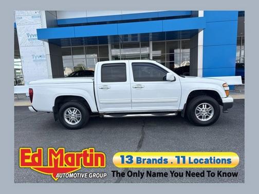 Summit White 2010 Chevrolet Colorado LT w/1LT