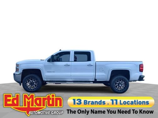 2017 Chevrolet Silverado 2500 LT