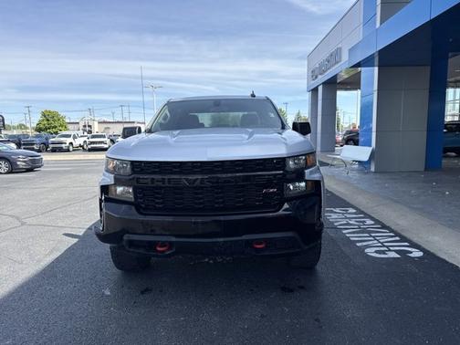 2020 Chevrolet Silverado 1500 Custom Trail Boss