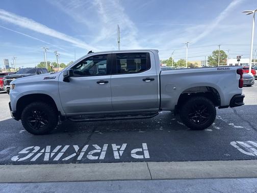 2020 Chevrolet Silverado 1500 Custom Trail Boss